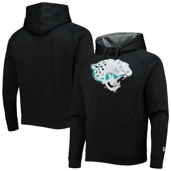 Men's Jacksonville Jaguars Black Pullover Hoodie